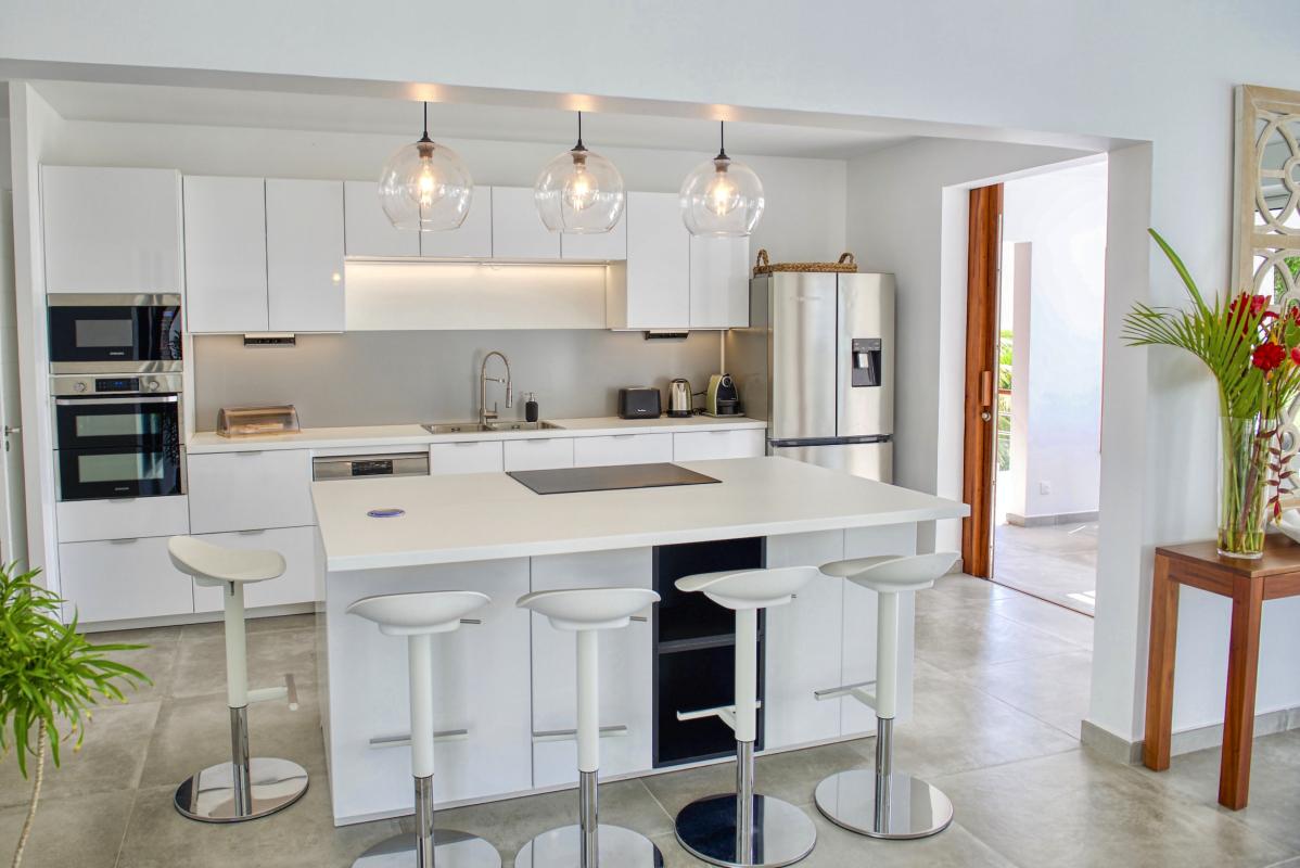 15.Location villa piscine vue mer Sainte Anne Guadeloupe